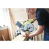 RYOBI - Scie a coupe d'onglets radiale 1 500 W - lame 216 mm 48 dents - capac...