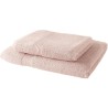 TODAY Lot de 1 Drap de Bain 100% coton 70x130 cm + 1 Serviette de Bain 50x100...