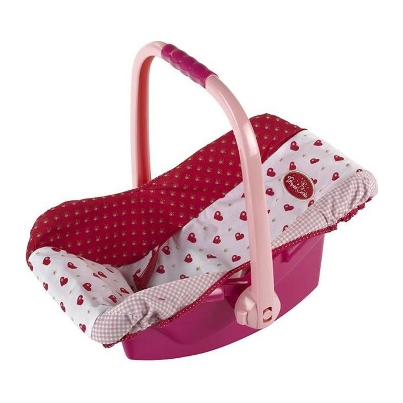 Porte-poupée rigide Princess Coralie - KLEIN - Pour poupées de 35 a 45 cm - P...