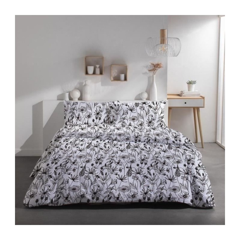 Parure de lit 2 personnes - TODAY - Sunshine 15.34 - 240 x 260 cm - 100% Coto...