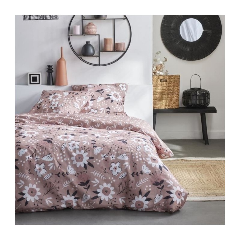 Parure de lit 2 personnes - TODAY - Sunshine 16.8 -  240 x 260 cm - 100% Coto...