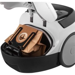 Aspirateur traîneau avec sac - SENCOR - SVC 45WH-EUE3 - Moteur ECO 850 W - 79...