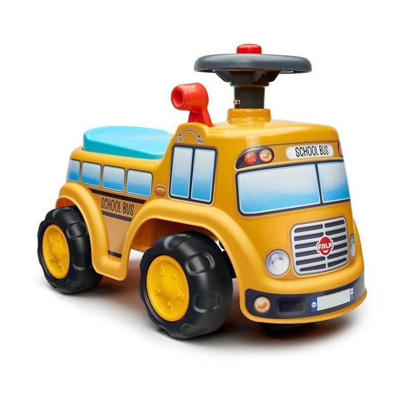 Porteur - FALK - School Bus - Assise ouvrante - Volant directionnel - Des 12 ...