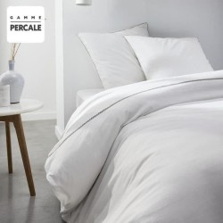 Parrure de lit TODAY Prestige - 240 x 260 cm - 2 personnes - 100% Percale Fin...