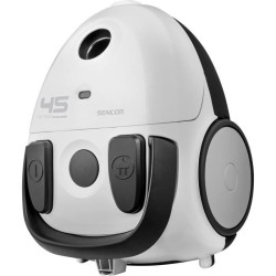 Aspirateur traîneau avec sac - SENCOR - SVC 45WH-EUE3 - Moteur ECO 850 W - 79...
