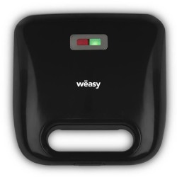 Appareil a croque-monsieur 4 en 1 WEASY - JOY600 - 4 plaques interchangeables...