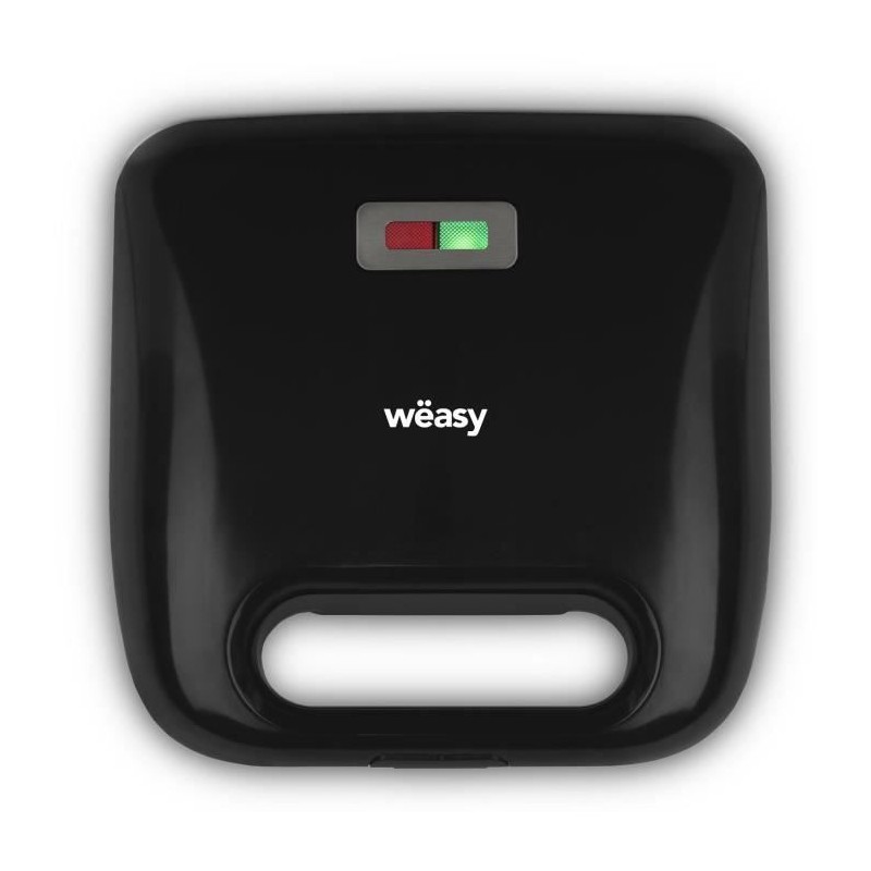 Appareil a croque-monsieur 4 en 1 WEASY - JOY600 - 4 plaques interchangeables...
