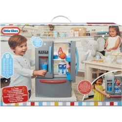 Little Tikes - Mon 1er frigo - Jeu d'imitation - Distributeur de glaçons réal...