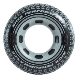 Bouée a Poignées - INTEX - Pneu - 114 cm - Vinyle - Garçon et Fille