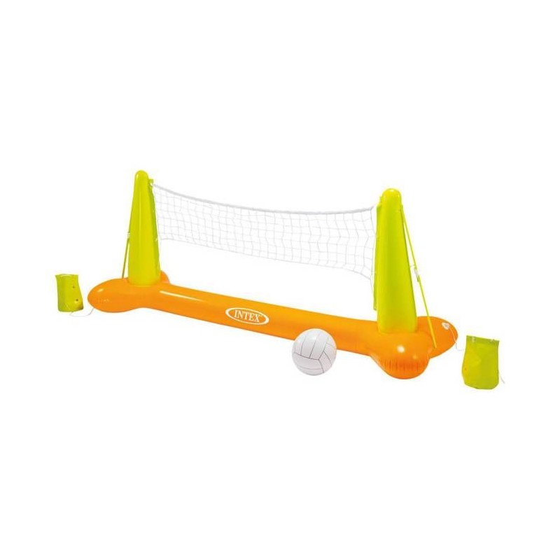 Jeu de volley gonflable - INTEX - Pour piscine - Mixte - A partir de 6 ans