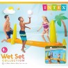 Jeu de volley gonflable - INTEX - Pour piscine - Mixte - A partir de 6 ans