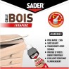 Colle bois - SADER - Prise rapide 2 min - Tous bois - Intérieur - Transparent...