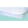Protege-matelas Alese imperméable Elasretane éponge bouclette 100 % coton 140...