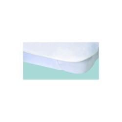 Protege-matelas Alese imperméable Elasretane éponge bouclette 100 % coton 140...