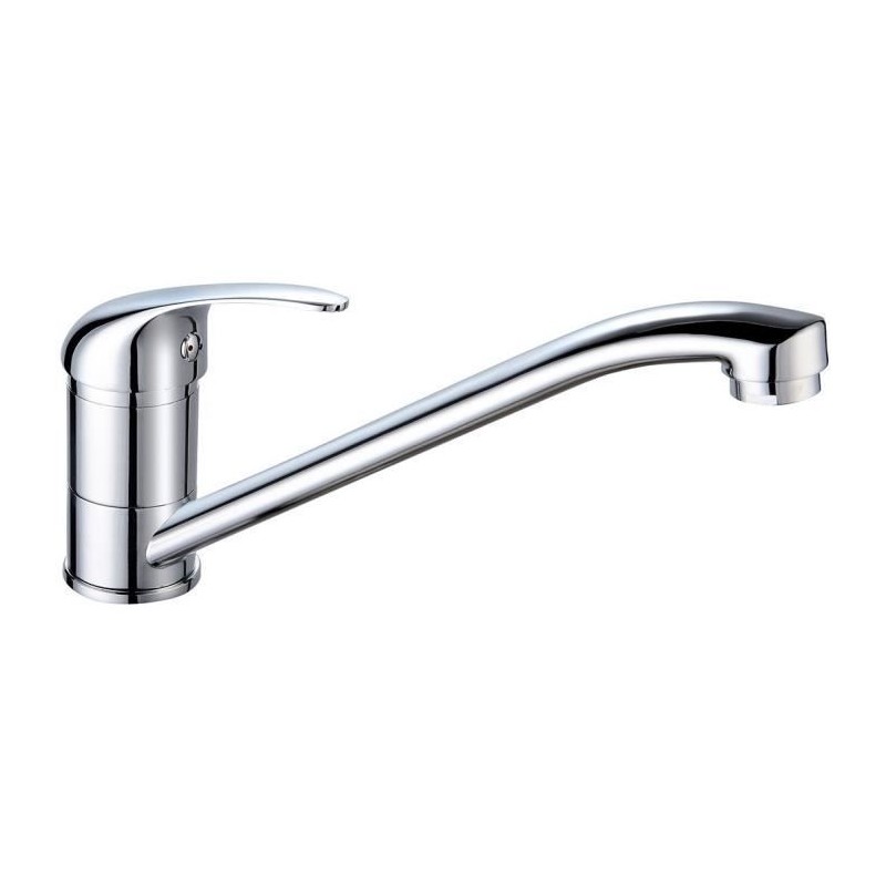 Mitigeur de cuisine - EDOUARD ROUSSEAU - ATHENA - Chromé