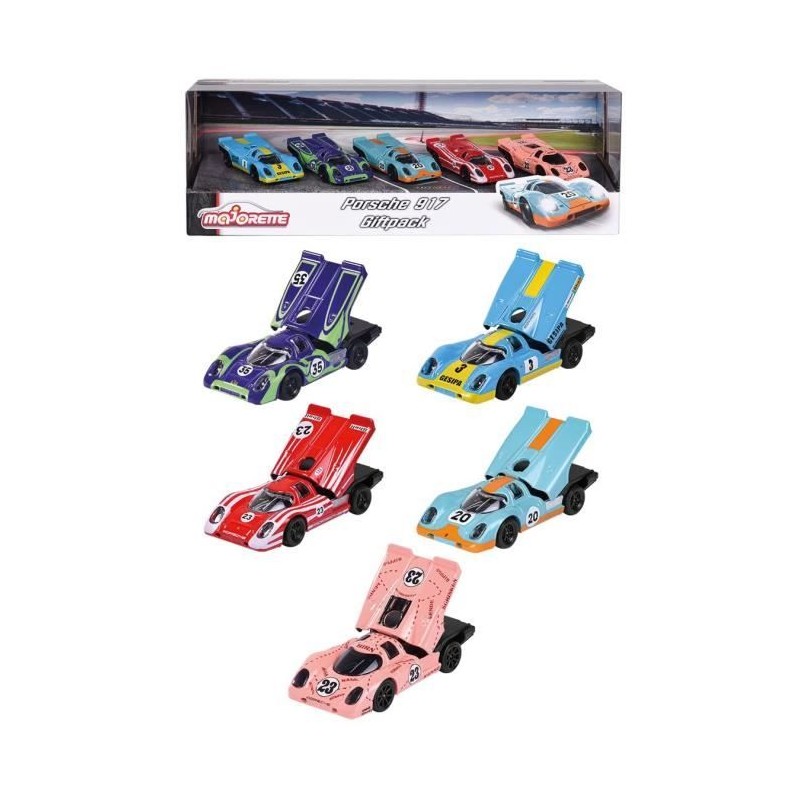 MAJO PORSCHE 917 GIFTPACK