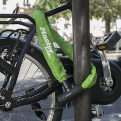 MASTER LOCK Chaîne Antivol Vélo [Clé] - Idéal pour les Vélos, Vélos Electriqu...