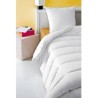 Couette anti-acariens - 220 x 240 cm - Chaude - 400 g/m² 2 personnes - Blanc ...