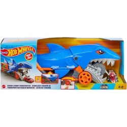 Hot Wheels - Requin Transporteur - Circuit / Petite voiture - Des