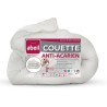 Couette anti-acariens - 220 x 240 cm - Chaude - 400 g/m² 2 personnes - Blanc ...
