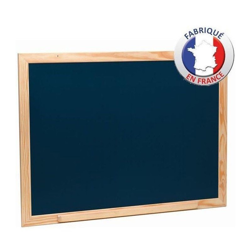 Tableau Noir en Bois - JEUJURA - Grand - 88cm x 66cm - Mixte - A partir de 3 ans