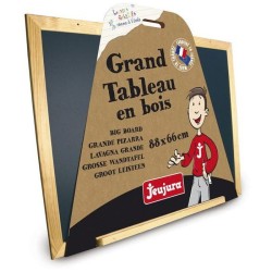 Tableau Noir en Bois - JEUJURA - Grand - 88cm x 66cm - Mixte - A partir de 3 ans