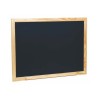 Tableau Noir en Bois - JEUJURA - Grand - 88cm x 66cm - Mixte - A partir de 3 ans
