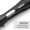 Brosse soufflante - BaByliss - AS82E Shape & Smooth - Pour une mise en forme ...