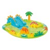 Aire de jeux gonflable - INTEX - Petit Dino - 143 Litres - 2 ans+ - 191 x 152...