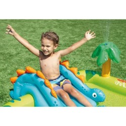 Aire de jeux gonflable - INTEX - Petit Dino - 143 Litres - 2 ans+ - 191 x 152...