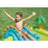 Aire de jeux gonflable - INTEX - Petit Dino - 143 Litres - 2 ans+ - 191 x 152...
