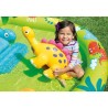 Aire de jeux gonflable - INTEX - Petit Dino - 143 Litres - 2 ans+ - 191 x 152...