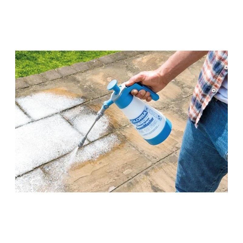 Pulvérisateur a mousse GLORIA FoamMaster FM10 Flex - 1L - Bleu