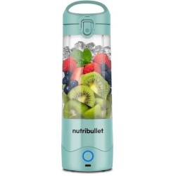 Blender portable - NUTRIBULLET - NBP003LBL - 70W -  0.475L - Light Blue - 1 g...