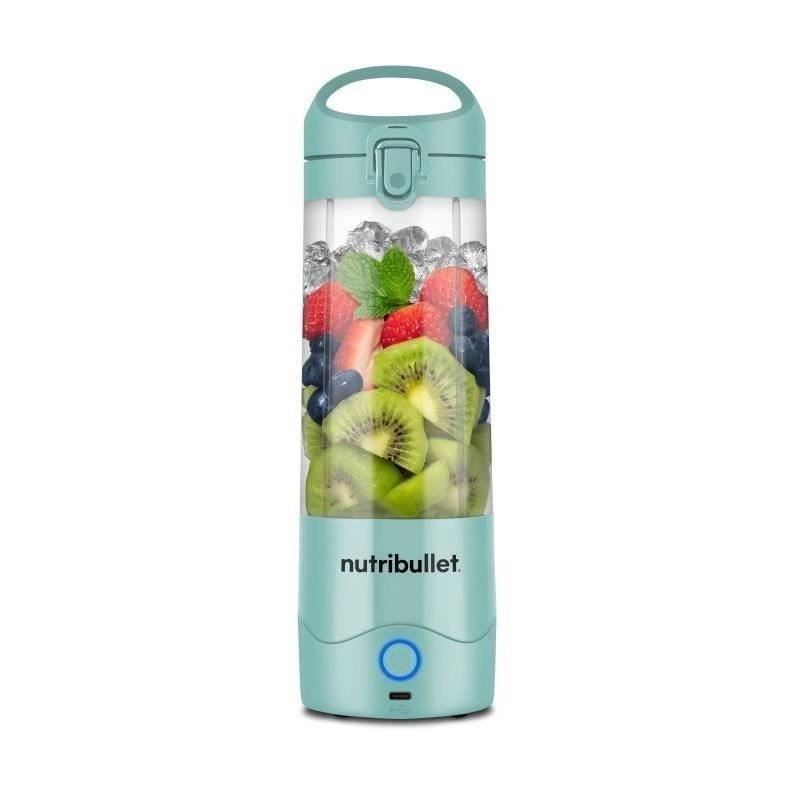 Blender portable - NUTRIBULLET - NBP003LBL - 70W -  0.475L - Light Blue - 1 g...