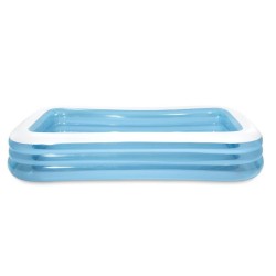 Piscine rectangulaire givrée - INTEX - 1020 Litres - 6 ans et + - 305 x 183 x...