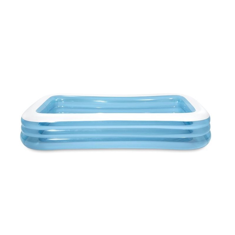 Piscine rectangulaire givrée - INTEX - 1020 Litres - 6 ans et + - 305 x 183 x...