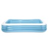 Piscine rectangulaire givrée - INTEX - 1020 Litres - 6 ans et + - 305 x 183 x...