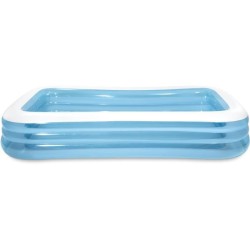 Piscine rectangulaire givrée - INTEX - 1020 Litres - 6 ans et + - 305 x 183 x...