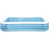 Piscine rectangulaire givrée - INTEX - 1020 Litres - 6 ans et + - 305 x 183 x...