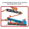 Hot Wheels - Super transporteur extensible - Circuit / Petite voiture