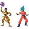 Figurine Dragon Ball Super Dragon Stars 17 cm - Golden Freezer vs Super Saiya...