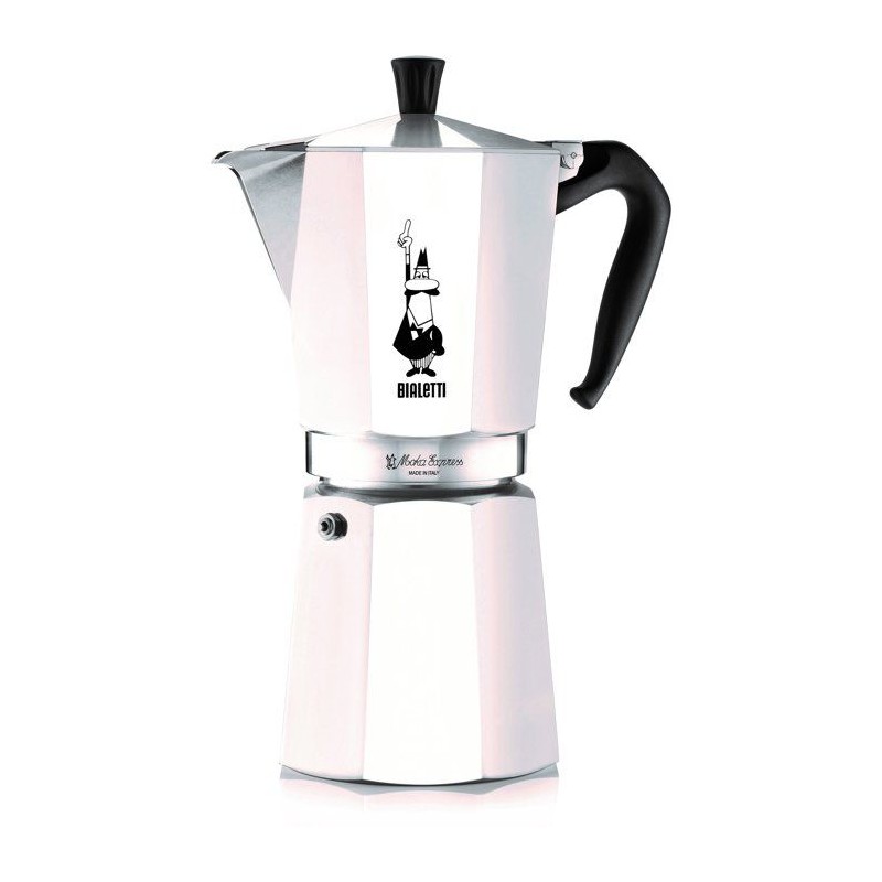Cafetiere italienne - BIALETTI - Moka Express - Tous feux sauf induction - 12...