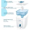 Distributeur d'eau BRITA - Flow - Capacité 8,2L dont 5,2L d'eau filtrée - 1 C...