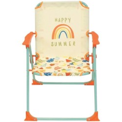 FUN HOUSE Fruity's Salon de jardin - 1 table H.46 x ø46 cm, 2 chaises H.53xl....