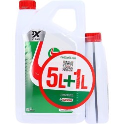 Huile Moteur - CASTROL GTX - 5W-30 C4 - 5L+1L - Offre spéciale