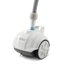 Robot aspirateur fond - INTEX - ZX50 - 2 brosses de nettoyage rotatives