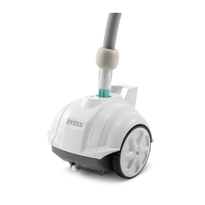 Robot aspirateur fond - INTEX - ZX50 - 2 brosses de nettoyage rotatives