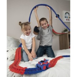 Set découverte Spidey Flextreme - Piles incluses - 184 pistes flexibles et 1 ...