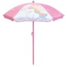 Table pique-nique Licorne en pin avec parasol - FUN HOUSE - H.53 x l.95 x P.7...